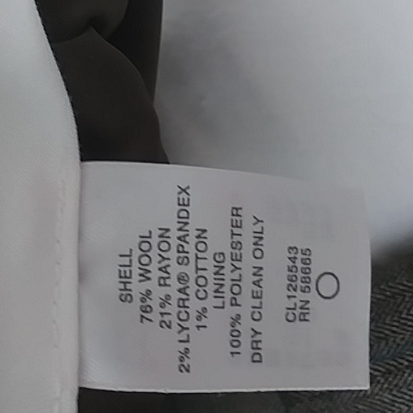 NWT Women's ankle striped lined trouser - Picture 4 of 5